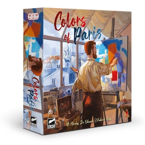 Colors of Paris - juego de mesa