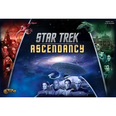 Star Trek: Ascendancy - juego de mesa