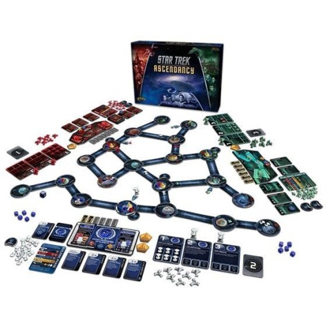 Star Trek: Ascendancy - juego de mesa