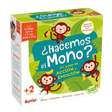 Hacemos el Mono - juego de mesa para niños