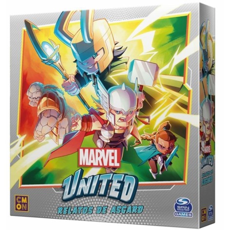 Marvel United: Relatos de Asgard - expansión juego de mesa