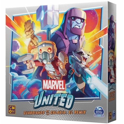 Marvel United: Guardianes de la Galaxia el Remix - expansión juego de mesa