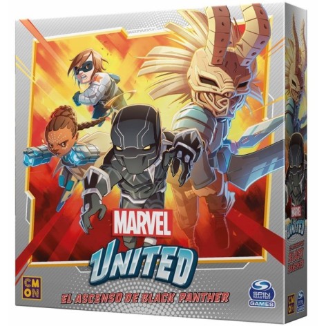 Marvel United: El Ascenso de Black Panther - expansión juego de mesa