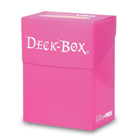 Deck Box Rosa Ultra Pro