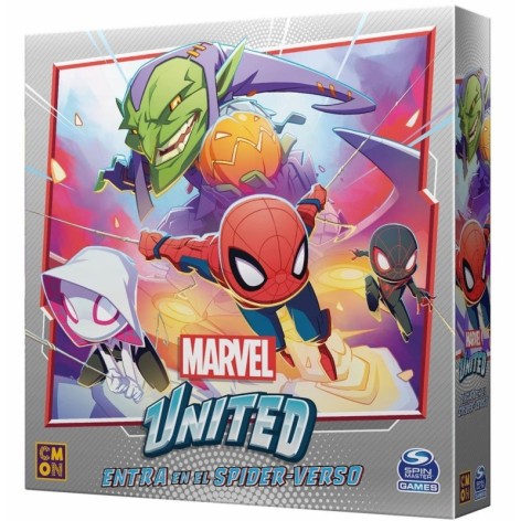 Marvel United: Entra en el Spider-Verso - expansión juego de mesa