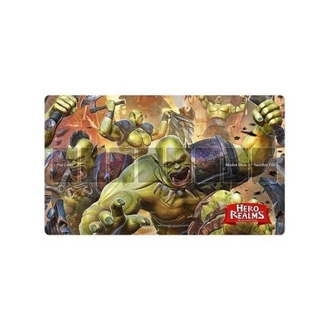 Hero Realms playmat: Rampage