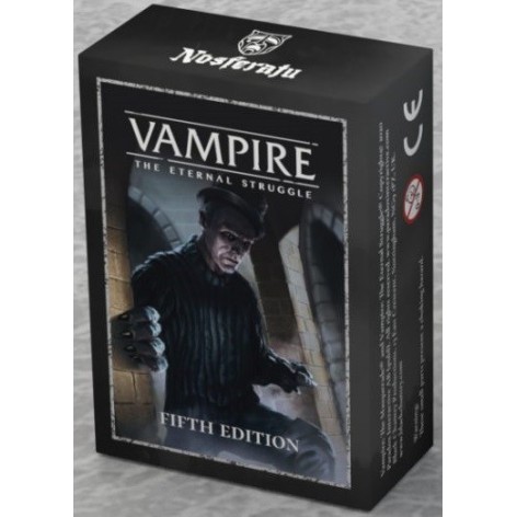 Vampire The Eternal Struggle TCG: Nosferatu (castellano) - expansión juego de cartas