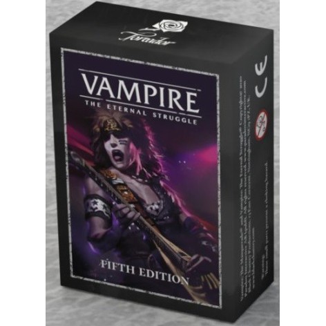 Vampire The Eternal Struggle TCG: Toreador (castellano) - expansión juego de cartas