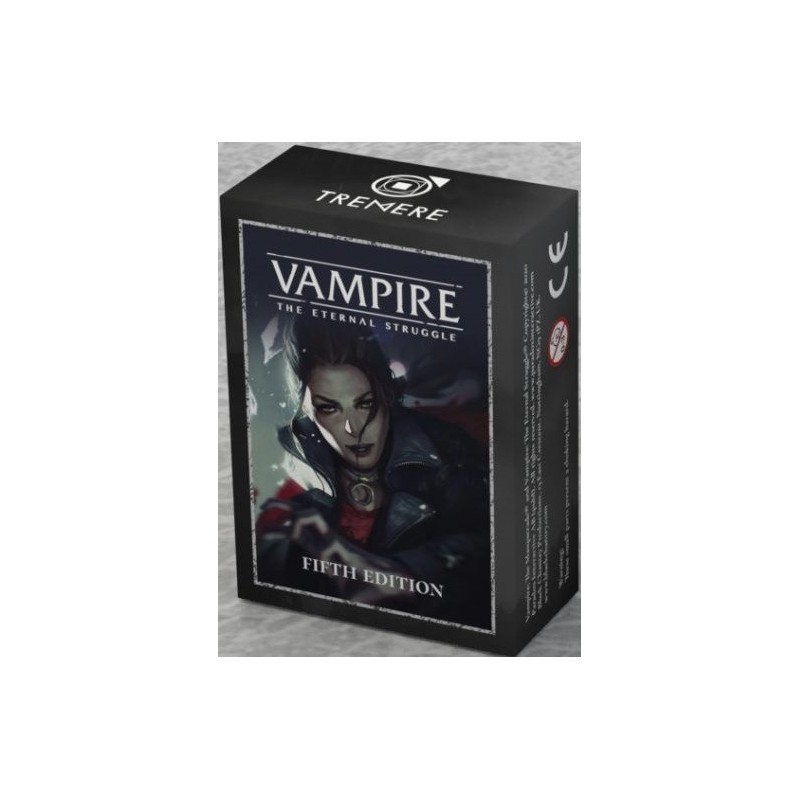 Vampire The Eternal Struggle TCG: Tremere (castellano) - expansión juego de cartas