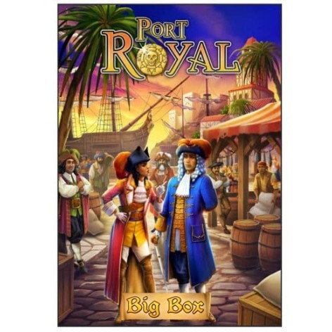 Port Royal Big Box - juego de cartas