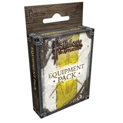 Folklore The Affliction: Equipment Pack - expansión juego de mesa