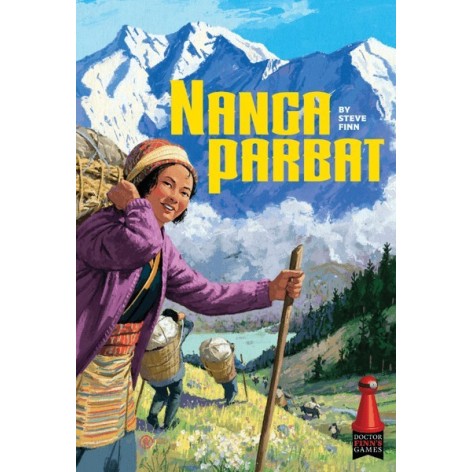 Nanga Parbat - juego de mesa