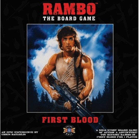 Rambo The Board Game: First Blood - juego de mesa