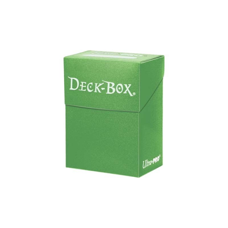 Deck Box verde Claro Ultra Pro