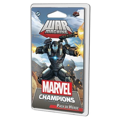 Marvel Champions: War Machine - expansión juego de cartas