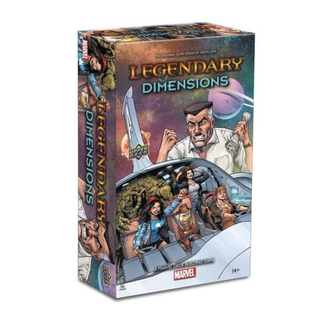 Legendary: A Marvel Deck-building game - Dimensions - expansión juego de cartas