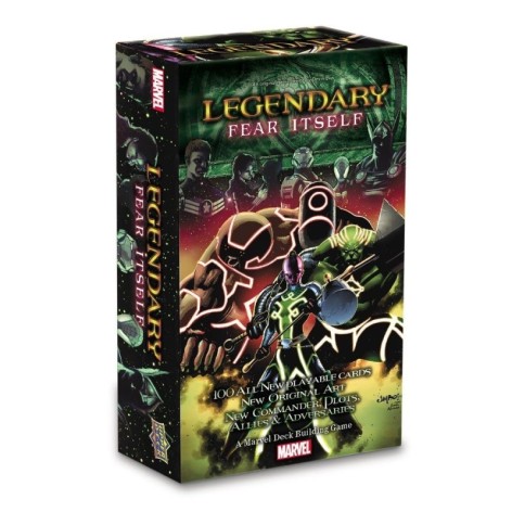 Legendary: A Marvel Deck-building game - Fear Itself - expansión juego de mesa