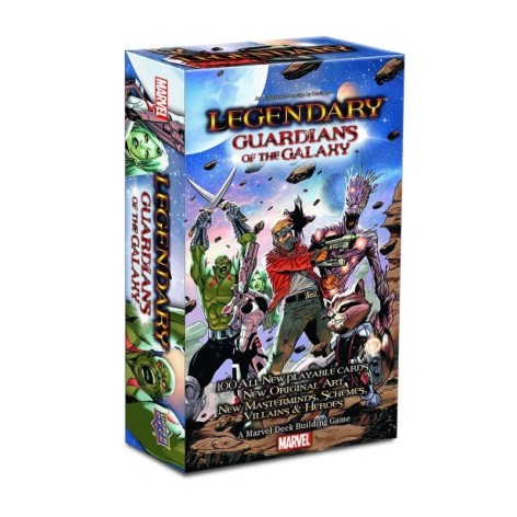 Legendary: A Marvel Deck-building game - Guardians of the Galaxy - expansión juego de cartas