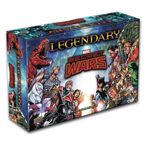 Legendary: A Marvel Deck-building game - Secret Wars Volume 2 - expansión juego de cartas