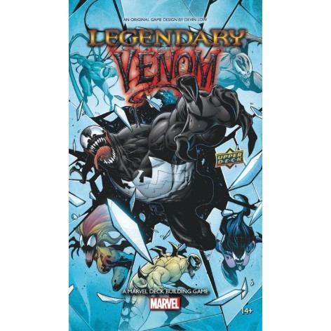 Legendary: A Marvel Deck-building game - Venom - expansión juego de cartas