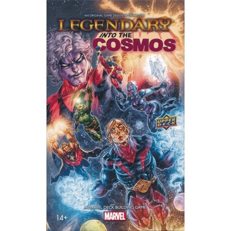 Legendary: A Marvel Deck-building game - Into de Cosmos. Deluxe Expansion - expansión juego de cartas