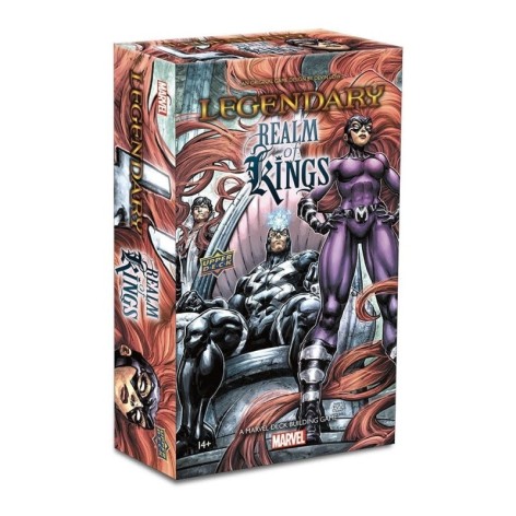 Legendary: A Marvel Deck-building game - Realm of Kings - expansión juego de cartas