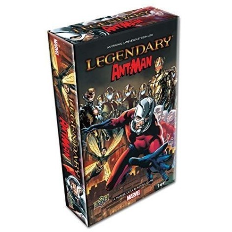 Legendary: A Marvel Deck-building game - Ant-Man - expansión juego de cartas