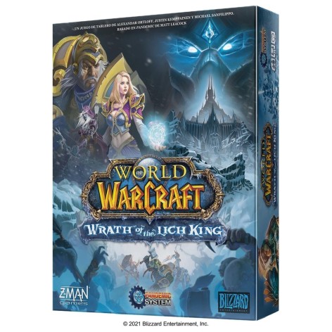 World of Warcraft: Wrath of the Lich King (castellano) - juego de mesa