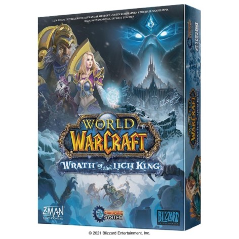 World of Warcraft: Wrath of the Lich King (castellano) - juego de mesa