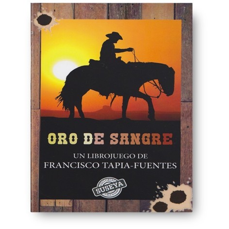 Libro Juego Oro de Sangre - libro juego