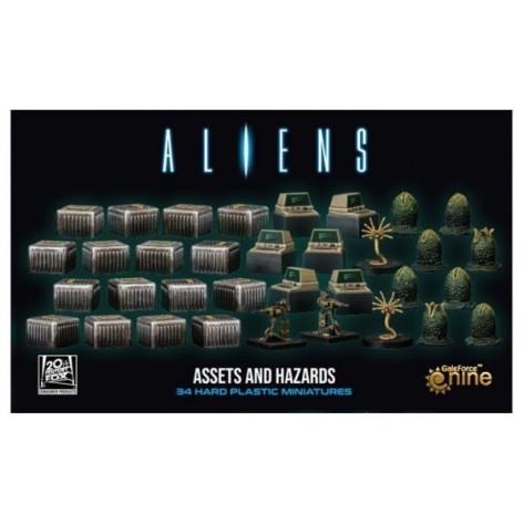 Aliens: Assets and Hazards - expansión juego de mesa