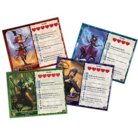 Keepers of the Questar - juego de mesa