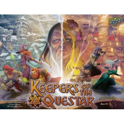Keepers of the Questar - juego de mesa