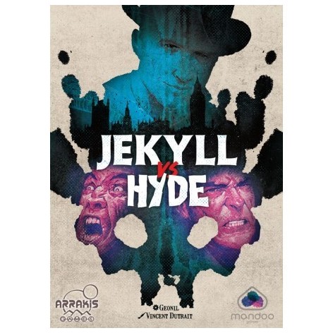 Jekyll vs. Hyde - juego de cartas