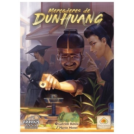 Mercaderes de Dunhuang - juego de cartas
