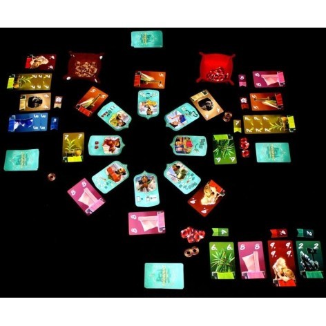 Mercaderes de Dunhuang - juego de cartas