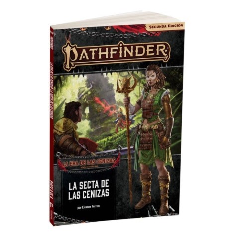 Pathfinder 2 ED. La Era de las Cenizas 2: la Secta de las Cenizas - suplemento de rol