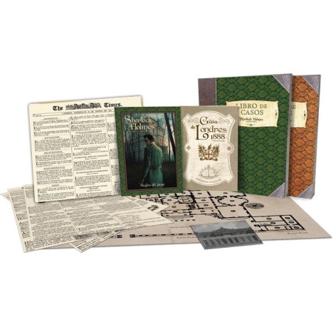 Sherlock Holmes: Carlton House juego de mesa