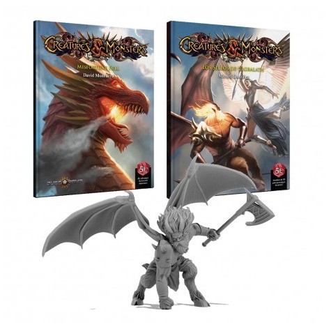 Pack El Cerro de las Desdichas + Los Sellos de Ulgralath + Miniatura de regalo - suplemento de rol