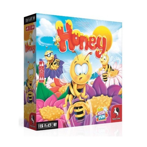 Honey - juego de mesa para niños