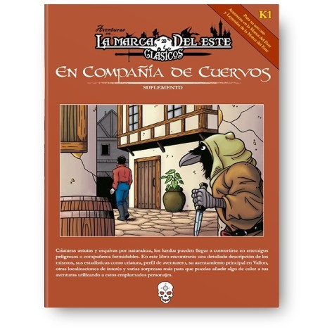 Aventuras en la Marca del Este: en Compañia de Cuervos - suplemento de rol