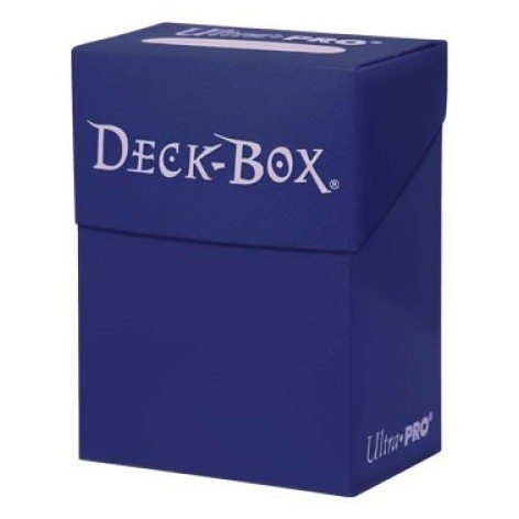 Deck Box Azul Oscuro Ultra Pro