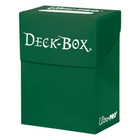 Deck Box Verde Oscuro Ultra Pro