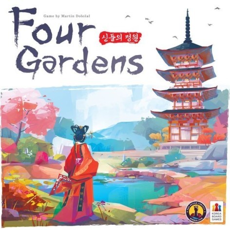 Four Gardens - juego de mesaa