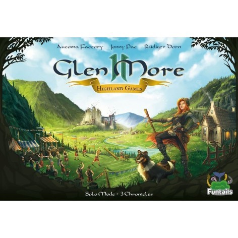 Glen More II: Chronicles. Highland Games - expansión juego de mesa