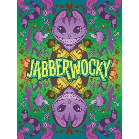 Jabberwocky - juego de cartass