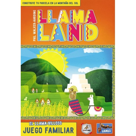 Llamaland - juego de mesa