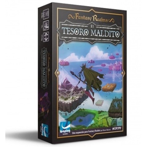 Fantasy Realms: el Tesoro Maldito - expansión juego de cartas