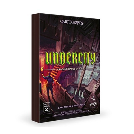 Cartografos: Undercity - expansión juego de mesa