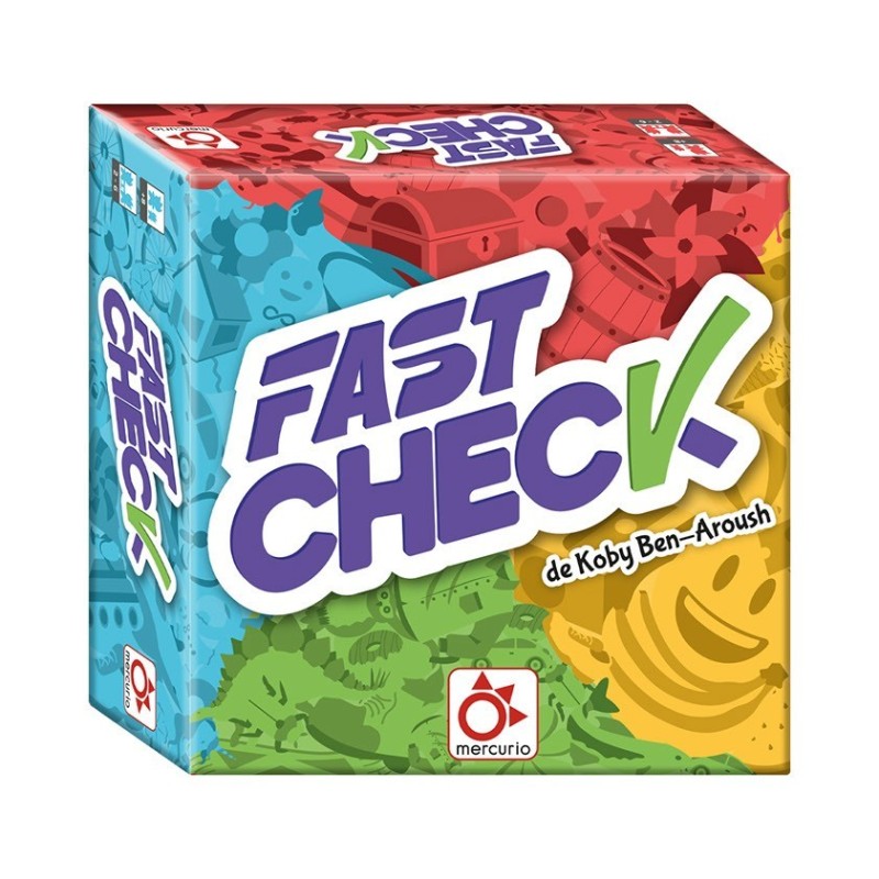 Fast Check - juego de cartas